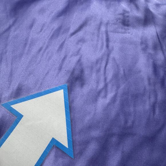 VICTORIAS SECRET Y2K Purple Teal Satin Lace Trimmed Dress Nightgown Size Medium - Picture 11 of 11